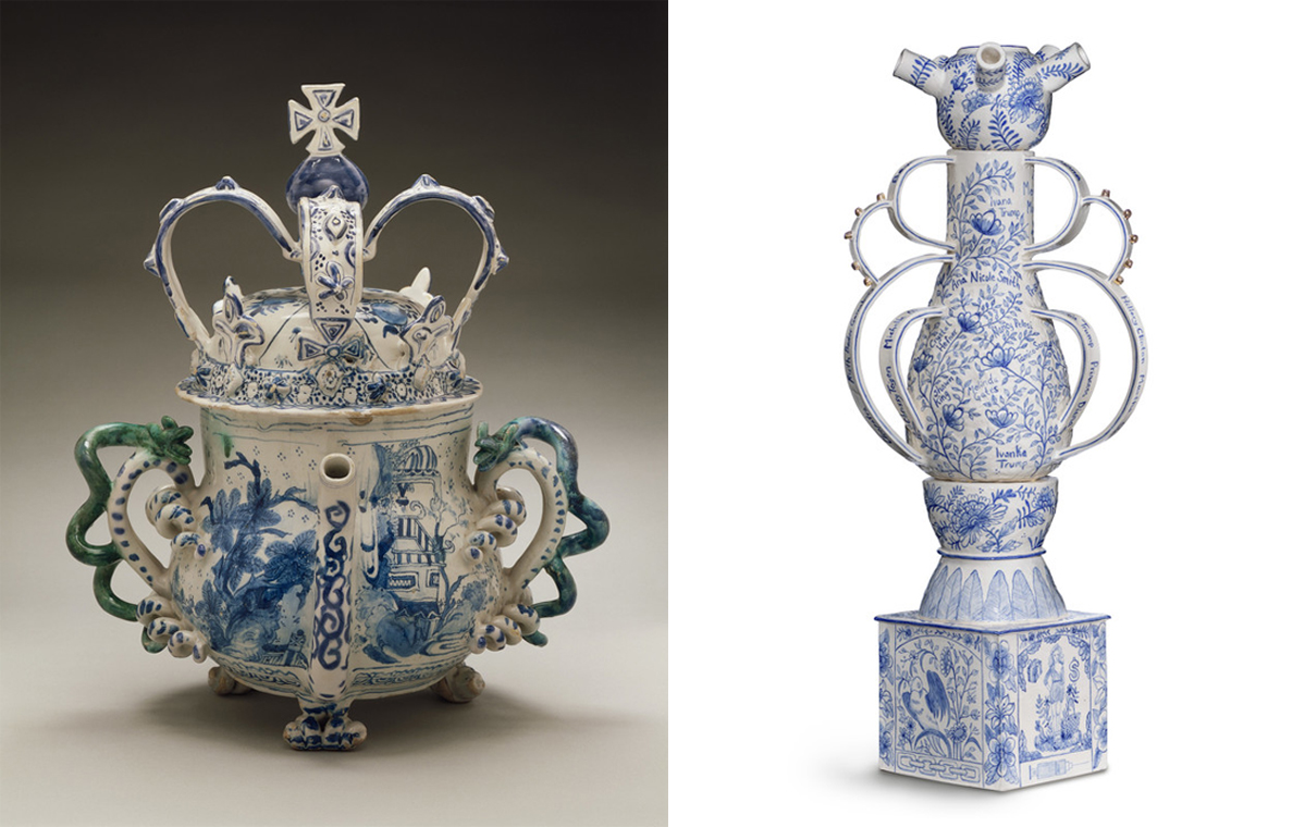 Conversing in Clay Ceramics from the LACMA Collection Unframed